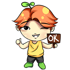 Min Mini The Orange Boy
