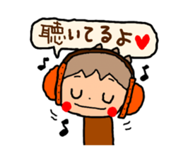 Brown kun  2 sticker #9577195