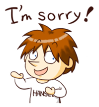 Are you sorry? sticker #9577383
