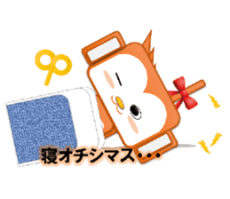 Monkeyrobot(PBverPart1) sticker #9577461