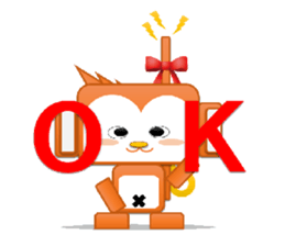 Monkeyrobot(PBverPart1) sticker #9577475