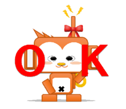 Monkeyrobot(PBverPart1) sticker #9577475