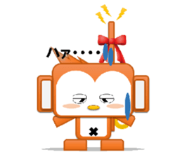 Monkeyrobot(PBverPart1) sticker #9577491