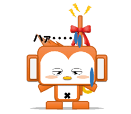 Monkeyrobot(PBverPart1) sticker #9577491