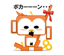 Monkeyrobot(PBverPart1) sticker #9577501