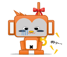 Monkeyrobot(PBverPart1) sticker #9577503
