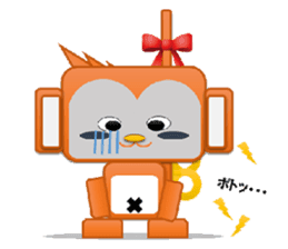 Monkeyrobot(PBverPart1) sticker #9577503