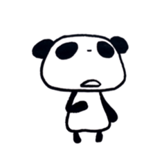 Panda and Azarashi sticker #9577490