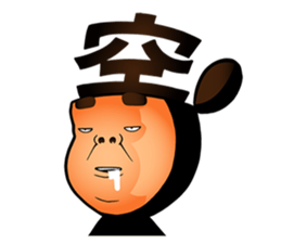 man in black sticker #9577640