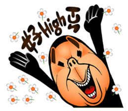 man in black sticker #9577642