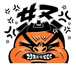 man in black sticker #9577665