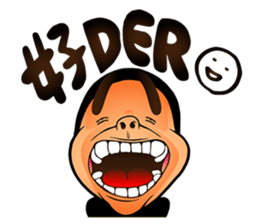 man in black sticker #9577670