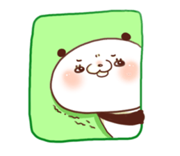 I keep being angry panda sticker #9577803