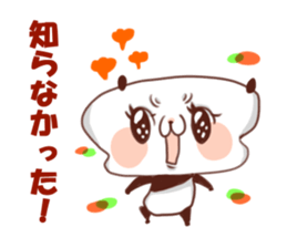 I keep being angry panda sticker #9577831