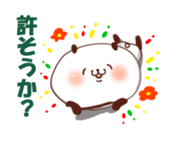 I keep being angry panda sticker #9577836