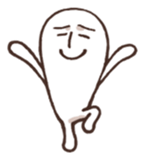 White Nanigashi 2 sticker #9577840