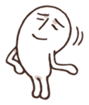 White Nanigashi 2 sticker #9577841