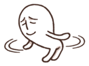 White Nanigashi 2 sticker #9577842