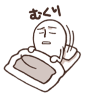 White Nanigashi 2 sticker #9577851