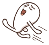 White Nanigashi 2 sticker #9577852