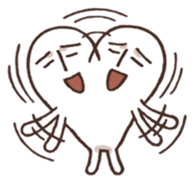 White Nanigashi 2 sticker #9577853