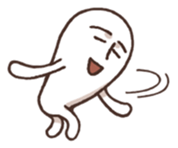 White Nanigashi 2 sticker #9577855