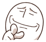 White Nanigashi 2 sticker #9577862