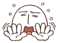 White Nanigashi 2 sticker #9577864