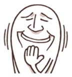 White Nanigashi 2 sticker #9577867