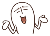 White Nanigashi 2 sticker #9577869