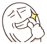 White Nanigashi 2 sticker #9577870