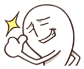 White Nanigashi 2 sticker #9577872