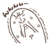 White Nanigashi 2 sticker #9577873