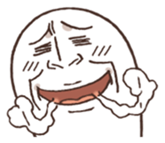 White Nanigashi 2 sticker #9577874