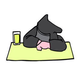 The Kuroko's stickers sticker #9577953