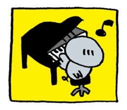 Sashi-bird sticker #9577963