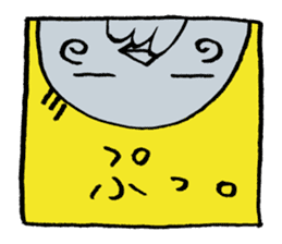 Sashi-bird sticker #9577965