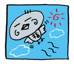 Sashi-bird sticker #9577968