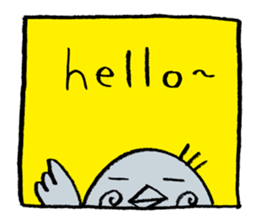 Sashi-bird sticker #9577985