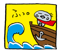 Sashi-bird sticker #9577993