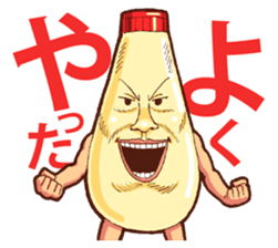 Mayonnaise Man 10 sticker #9578445