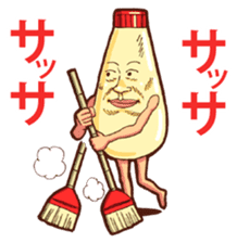 Mayonnaise Man 10 sticker #9578474