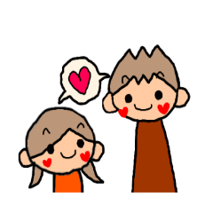 ORANGE chan and BROWN kun4