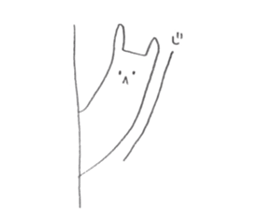 hinekure rabbits sticker #9579086