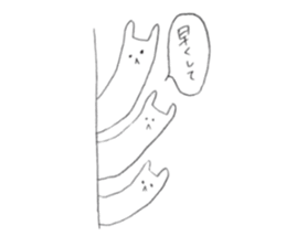 hinekure rabbits sticker #9579088