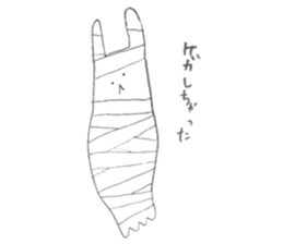 hinekure rabbits sticker #9579094