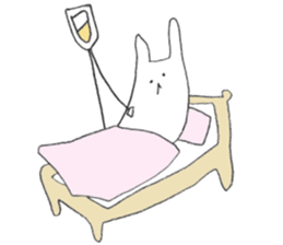 hinekure rabbits sticker #9579095