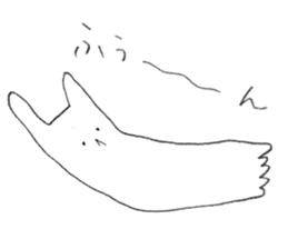 hinekure rabbits sticker #9579098