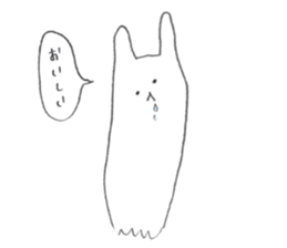 hinekure rabbits sticker #9579099