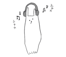 hinekure rabbits sticker #9579103